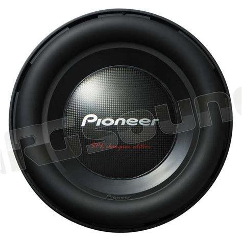 Pioneer TS W5102SPL Sub SPL Serie Champion Subwoofer Subwoofer