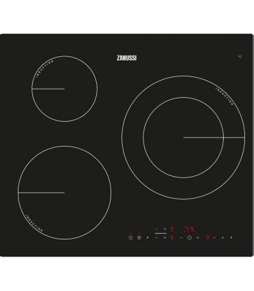 Zm Iok Placa De Inducci N Zanussi Con Zona Gigante Cm Env O