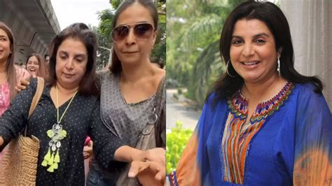 ‘had The Most Farah Khan On Videos Of Her Looking Incapacitated Due