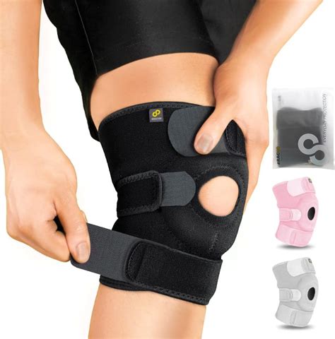 Bodyprox Knee Strap Pack Pain Relief Support Brace For Hiking