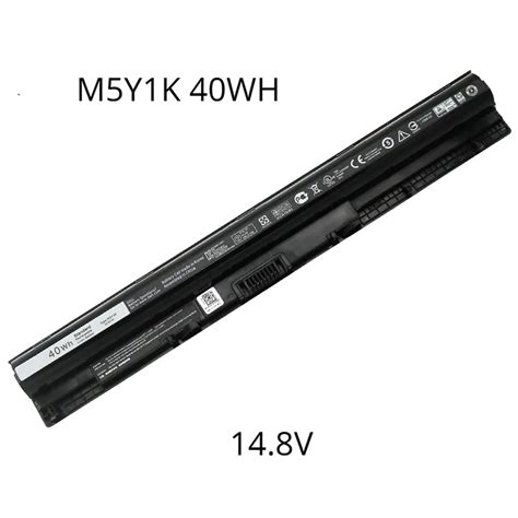 Genuine Laptop Battery M5y1k 40wh K185w 1kfh3 W6d4j Wyt3m For Dell