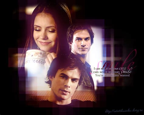 Damon Salvatore & Elena Gilbert - Damon & Elena Wallpaper (12942489 ...