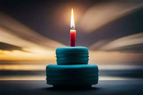 Blue Candle Stock Photos, Images and Backgrounds for Free Download