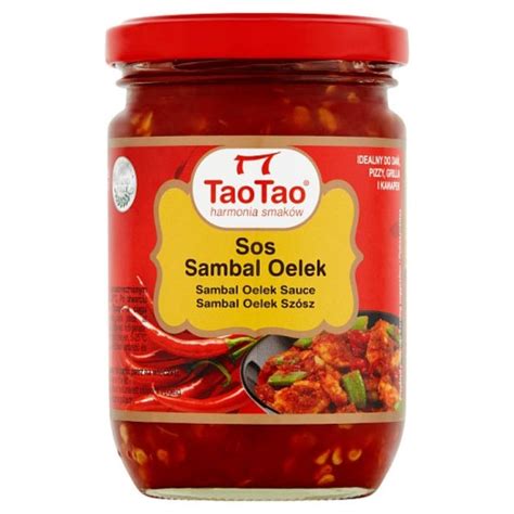 Tao Tao Sos Sambal Oelek G Allegro Pl