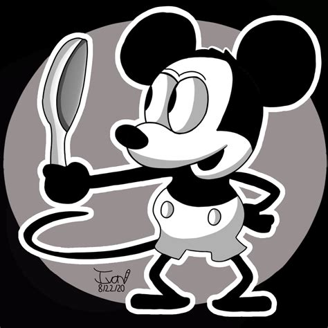 Plane Crazy Mickey by SimplyJustFun on Newgrounds