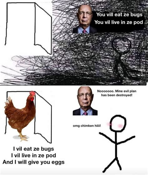 Vi Vil Not Eat Ze Bugs 9gag