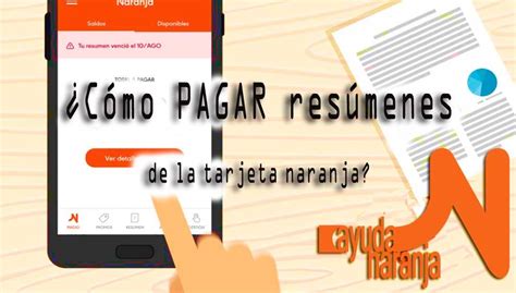 Pago tarjeta naranja Cómo pagar tarjeta naranja 2024