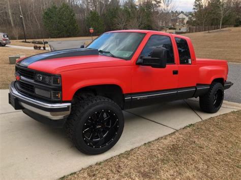 1994 Chevrolet Ck 1500 Silverado Stepside Classic Chevrolet Ck