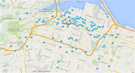 Hamilton police launch online crime map | CBC News