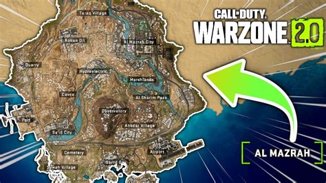 Warzone 2 0 Map Reveal Warzone 2 0 Map Points Of Interest And