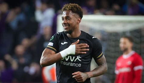 LOM officialise larrivée de Murillo latéral droit dAnderlecht