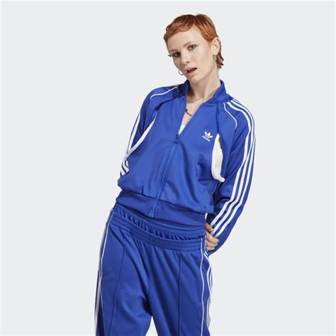 Adidas Always Original Sst Track Jacket Blue Adidas Uae