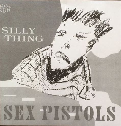 Sex Pistols Silly Thing Yellow Flexi Disc Discogs