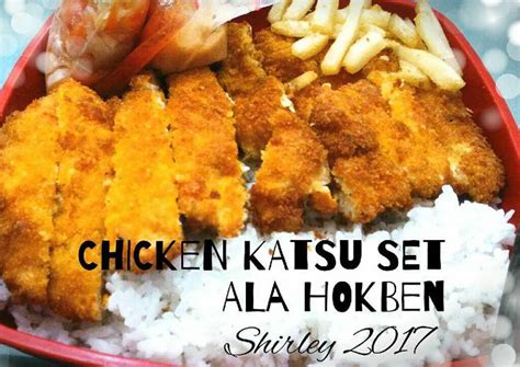 Resep Chicken Katsu Set Ala Hokben Oleh Shirley Wijaya Cookpad