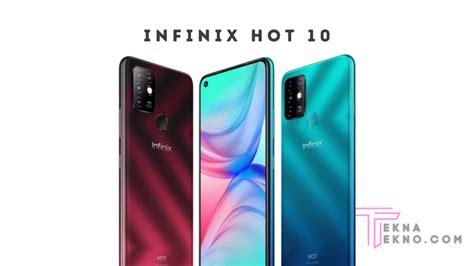 Spesifikasi Infinix Hot 10 Dengan Baterai 5 000 MAh