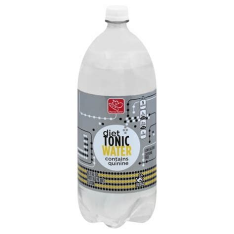 Harris Teeter™ Quinine Diet Tonic Bottled Water, 2 liter - Harris Teeter