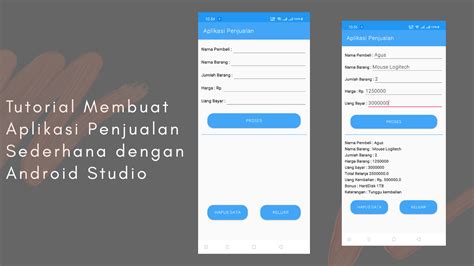 Membuat Aplikasi Penjualan Dengan Android Studio Guru Paud Hot Sex