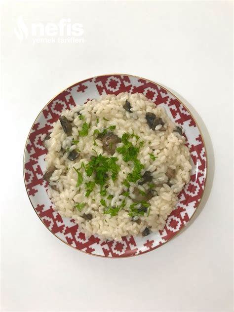 Mantarlı Risotto Nefis Yemek Tarifleri 10686740