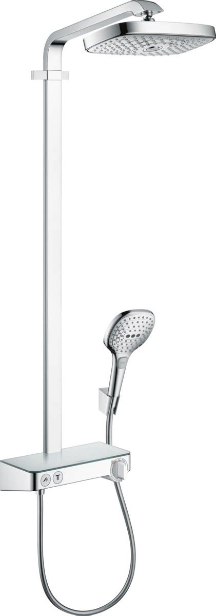 Hansgrohe Raindance Select E Showerpipe zestaw prysznicowy ścienny