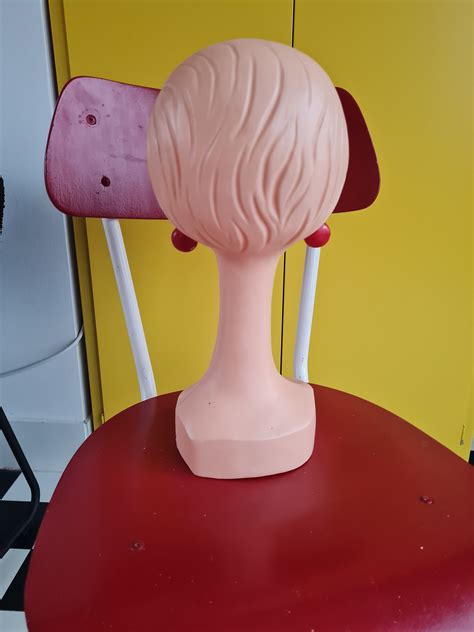 Vintage Twiggy Mannequin Head Mid Century Vintage Retro S Shop