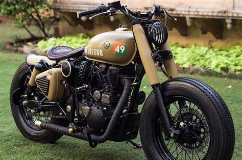 Royal Enfield Rajputana Custom Motorcycles