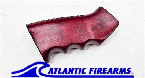 Ar15 Wood Pistol Grip Red