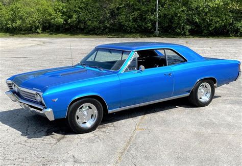 1967 Chevrolet Chevelle Malibu Sold | Motorious