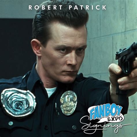 Robert Patrick "Terminator T2" Autograph Signing - Fanboy Expo Store