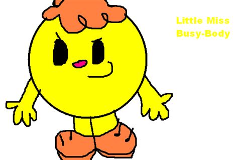 Little Miss Busy-Body by CookieChomper on deviantART