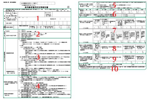 ロクイチ報告シリーズその1～高年齢者雇用状況等報告書～ 社会保険労務士法人 Clovic