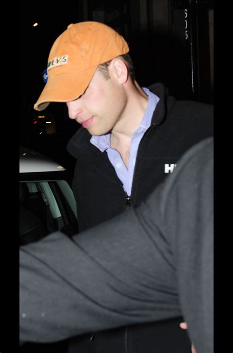 Photo Le Prince William La Sortie Du Tonteria Club De L Ami Des