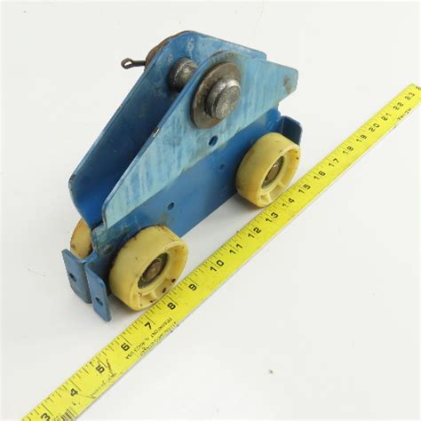 Demag Manual Push Pull Monorail Hoist Trolley Wheel Width