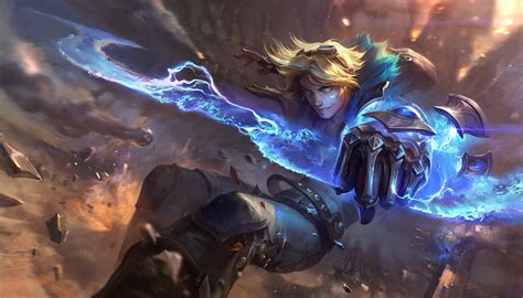 Ezreal Fan Art Wallpaper