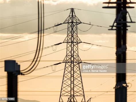 668 High Tension Towers Stock Photos High Res Pictures And Images