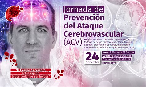 Jornada De Prevención Del Ataque Cerebrovascular Acv Fundación