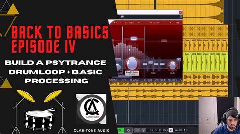 How To Make A Psytrance Drum Loop Full Sequencing Basic Processing Back To Basics Ep 4