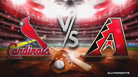 Cardinals Diamondbacks Prediction Odds Pick How To Watch