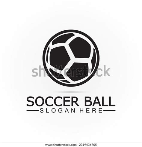 Soccer Ball Logo Design Vector Icon Stock Vector (Royalty Free) 2319436705 | Shutterstock