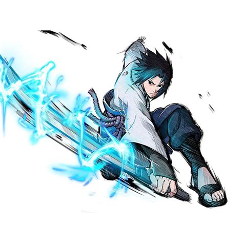 NEW Sasuke Uchiha Ninja Tribes Render By DP1757 On DeviantArt