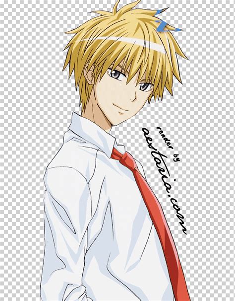 Takumi Usui Misaki Ayuzawa Sirvienta Sama Anime Manga Mucama Sama