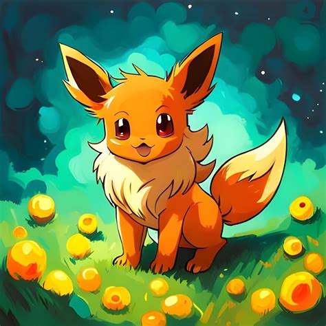 Eevee Concept Ai Generated Artwork Nightcafe Creator