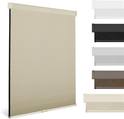 Amazon Berissa Blackout Cordless Cellular Blinds Honeycomb Shades