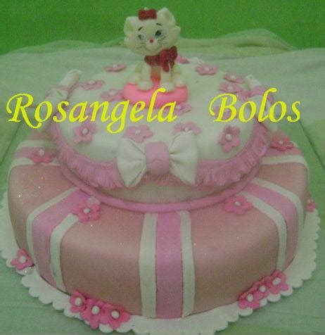 Rosangela Bolos Bolos Gata Marie