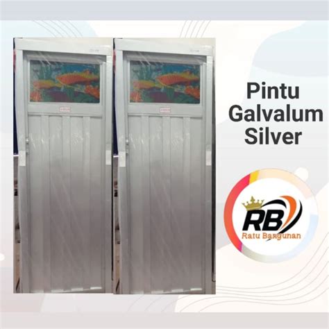 Jual Pintu Kamar Mandi Galvalum Shopee Indonesia