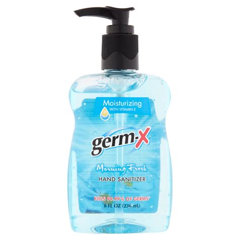 Germ X Hand Sanitizer - Hand Sanitizer In Bulk