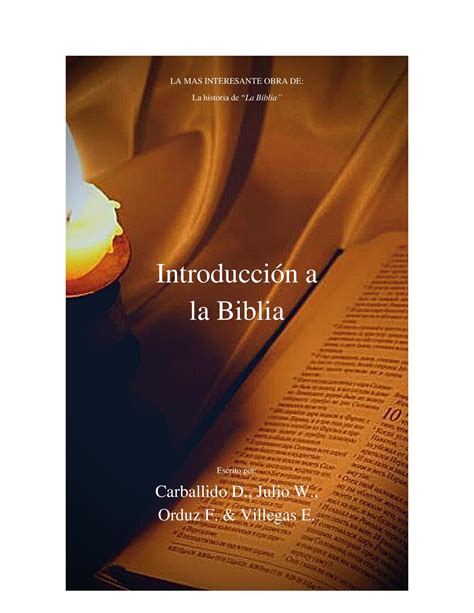 Calaméo LA MAS INTERESANTE OBRA DE La historia de La Biblia