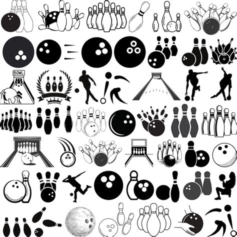 Bowling Svg Png Bundle Bowling Svg Bowling Cutfile Bowling Clipart