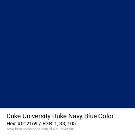 Duke University Brand Color Codes » BrandColorCode.com