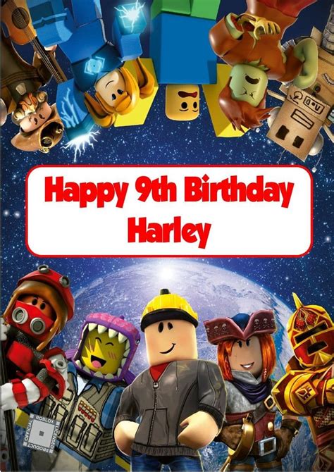 Total 64 Imagem Happy Birthday Roblox Vn