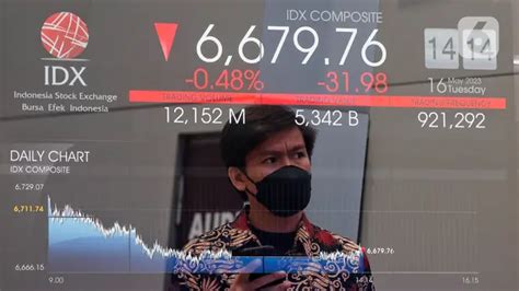 Mandiri Sekuritas Pertahankan Target IHSG Di Level 7 510 Saham